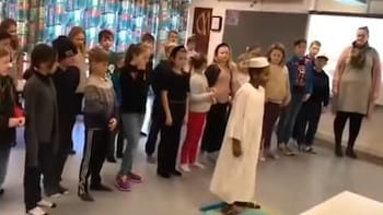 Muslim Prayer in Schools, But Not Christian Prayer.