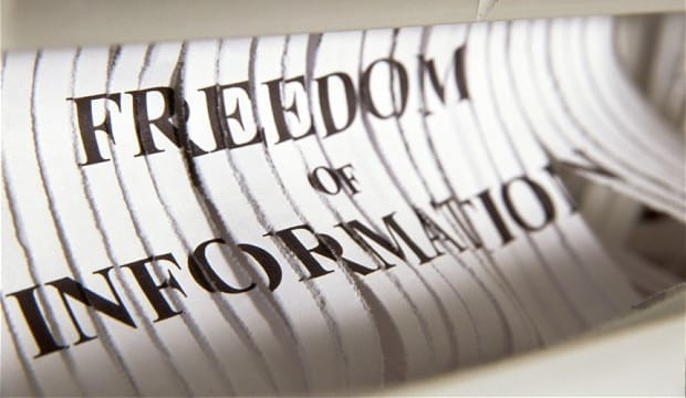 Freedom of Information Act!