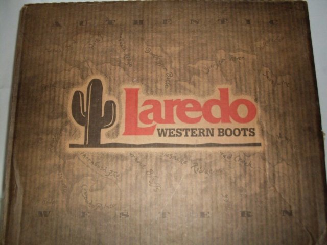 Laredo Western Boots